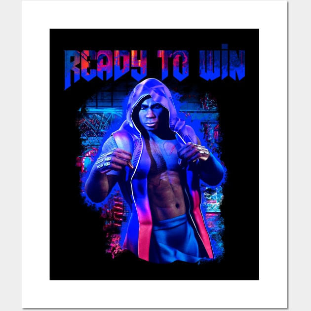 Ready to Win Wall Art by Artwork Simpson